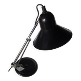 Lampe bureau orientable Aluminor métal noir