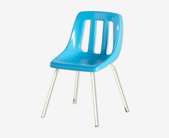 Chaise de jardin en plastique