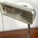 Chrome desk lamp