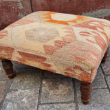 Small Kilim footrest