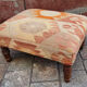 Small Kilim footrest