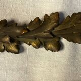 Bronze ornamental pediment signed Fournier