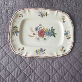 Agreste Sarreguemines rectangular dish 33 x 26