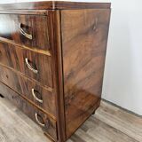 Commode Art Déco en bruyère, 1930-1940