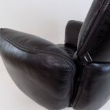 Fauteuil de bureau en cuir Otto Zapf pour Topstar