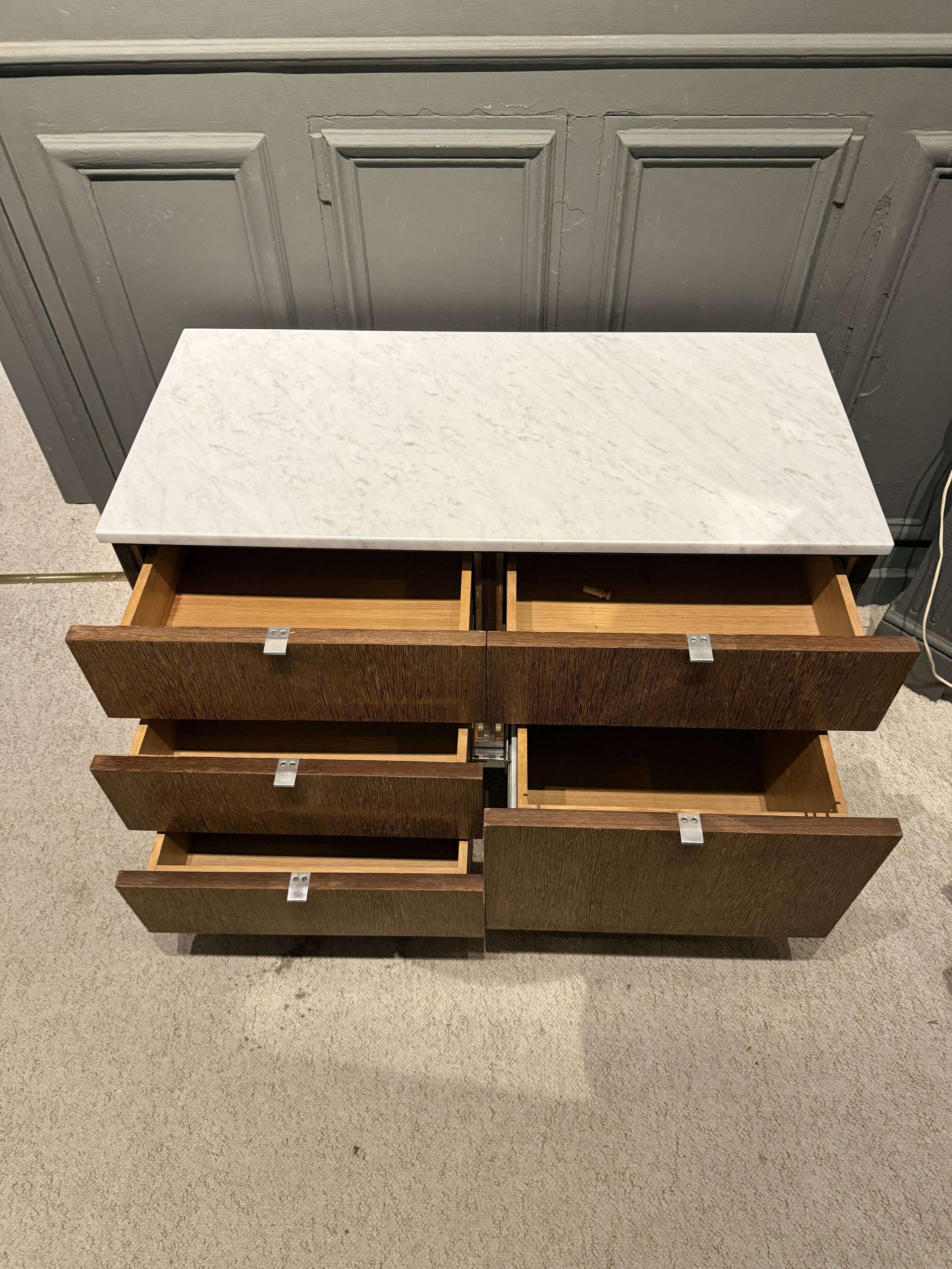 Florence knoll chest of drawers editions knoll international 1970