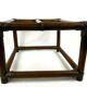 Bamboo magazines door, vintage rattan 70s