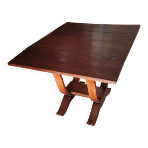 table art deco pliante