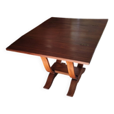 Table art deco pliante