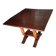 Art Deco folding table