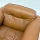 De Sede DS-101 camel brown vintage armchairs