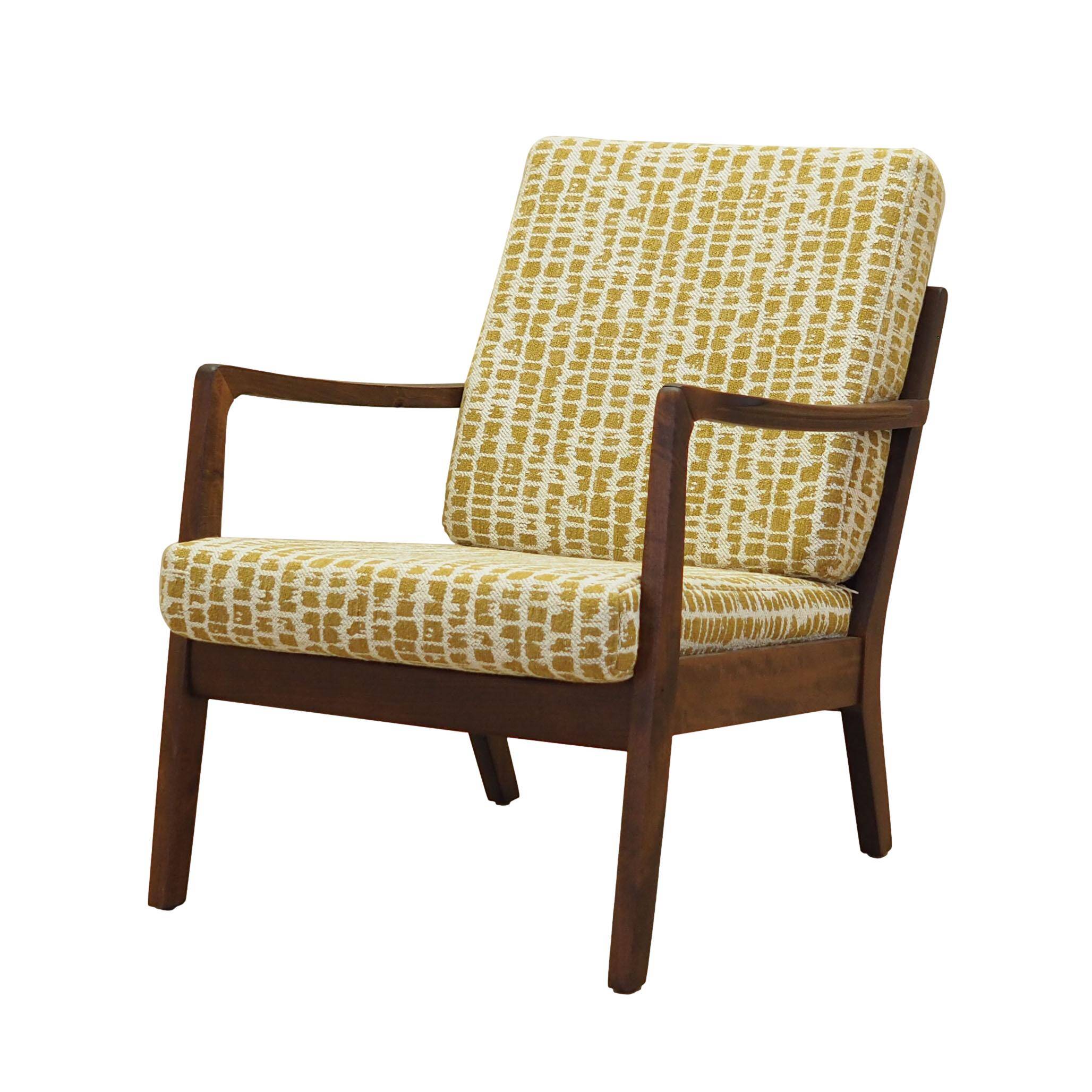Beech armchair, Danish design, 1970s, production: Denmark