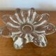 Antique Crystal Pocket Tray Star Shape Vintage
