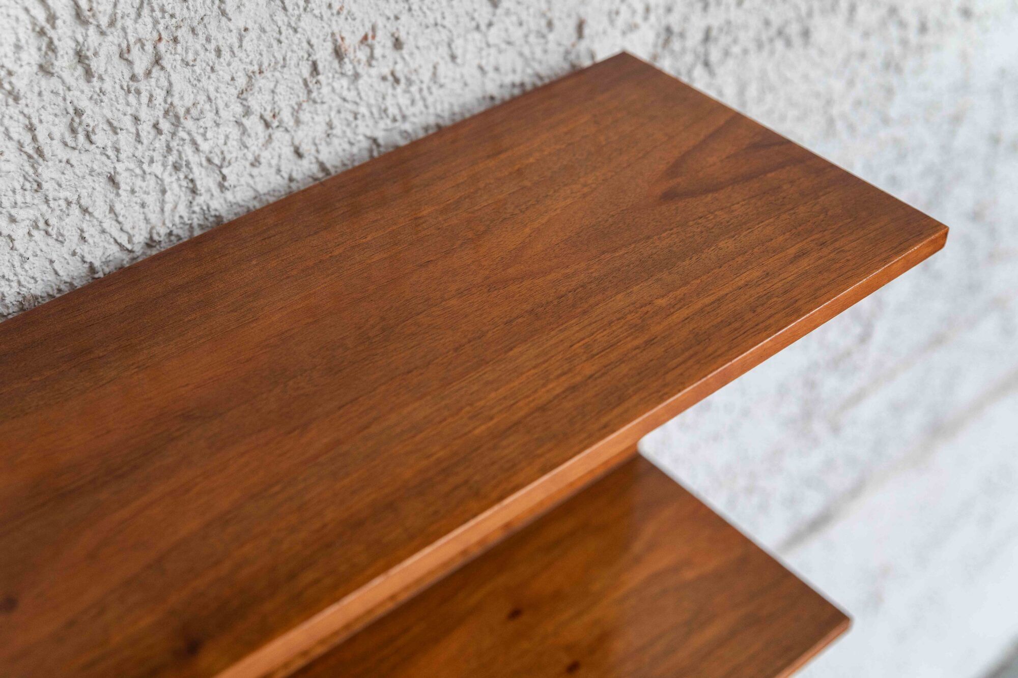 240 cm floating wall shelf by Walter Wirz