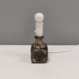 Small delicious ceramic table lamp, Danish and estimated from the 1970s.
