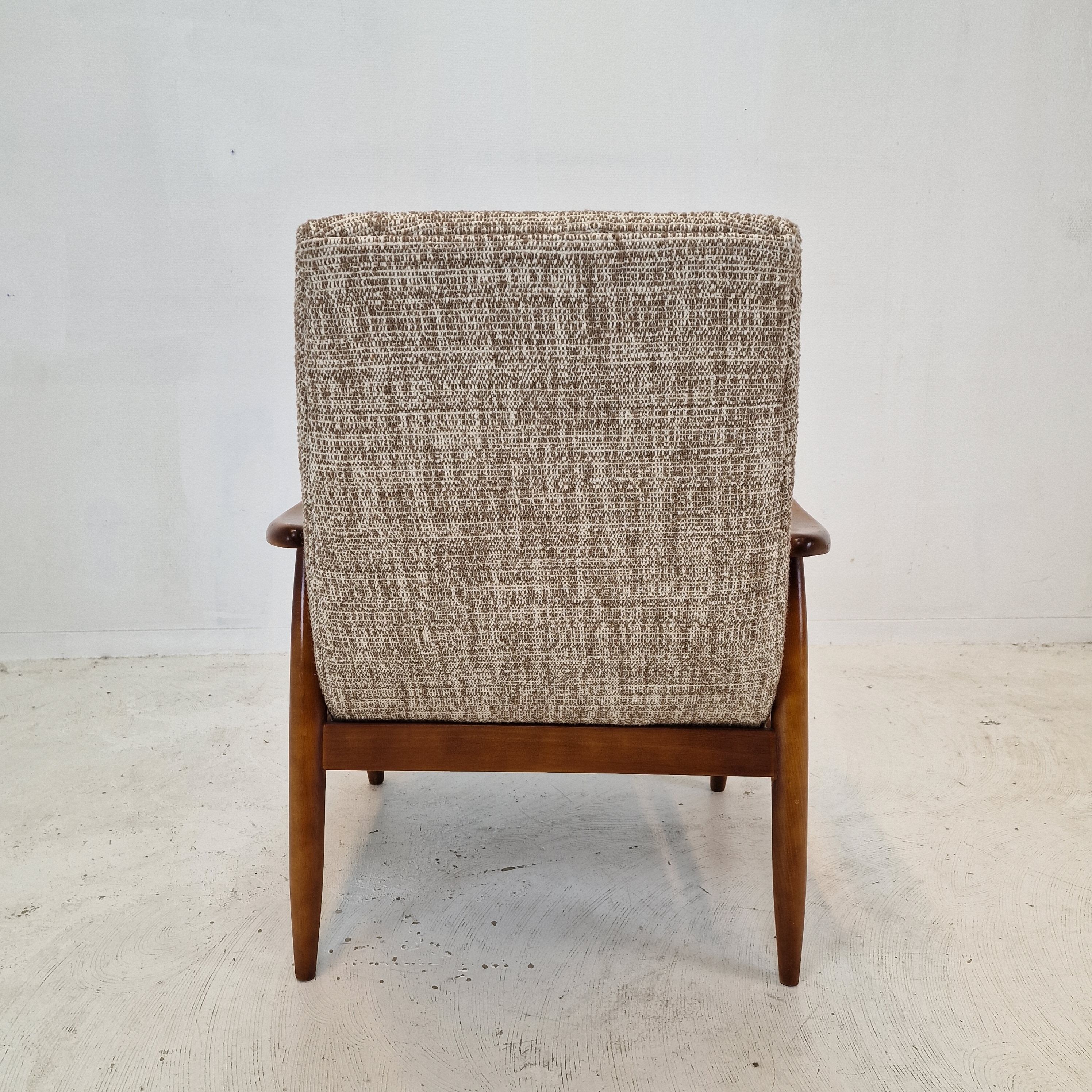 Teak Armchair Denmark 1960s