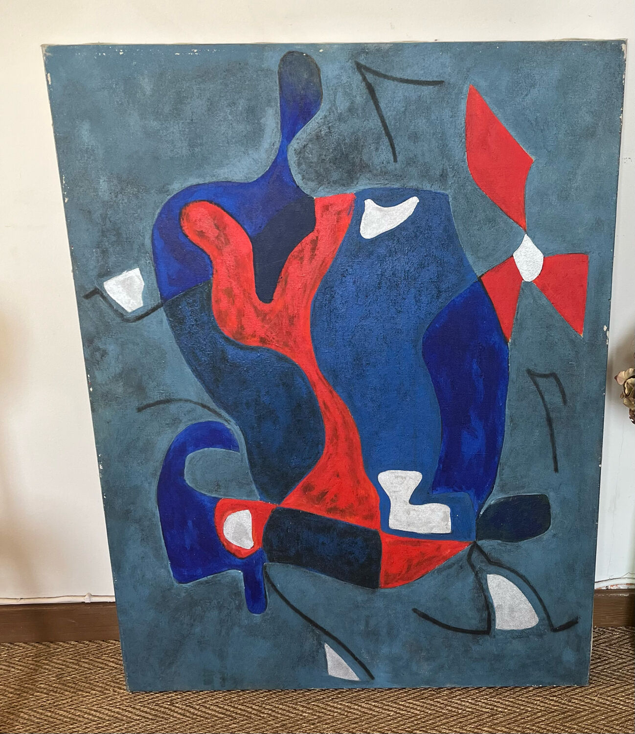 Contemporary art painting