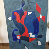 Contemporary art painting