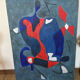 Contemporary art painting