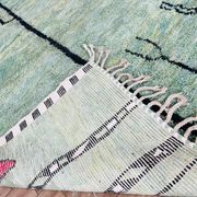 Traditional handmade carpet 250cm x 150cm Moroccan