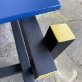 Armchair in the style of the Red & Blue Chair by Gerrit Rietveld