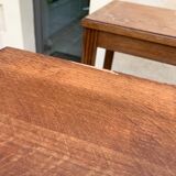 Compass foot shelf