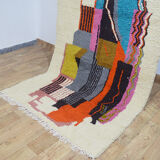 Moroccan berber carpet 260x153cm
