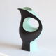 Vase en céramique zoomorphe d’André Bayer, Bruxelles années 1950