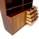 “Domi Monté” bookcase in rosewood, Nils Jonssons, Sweden, 1960