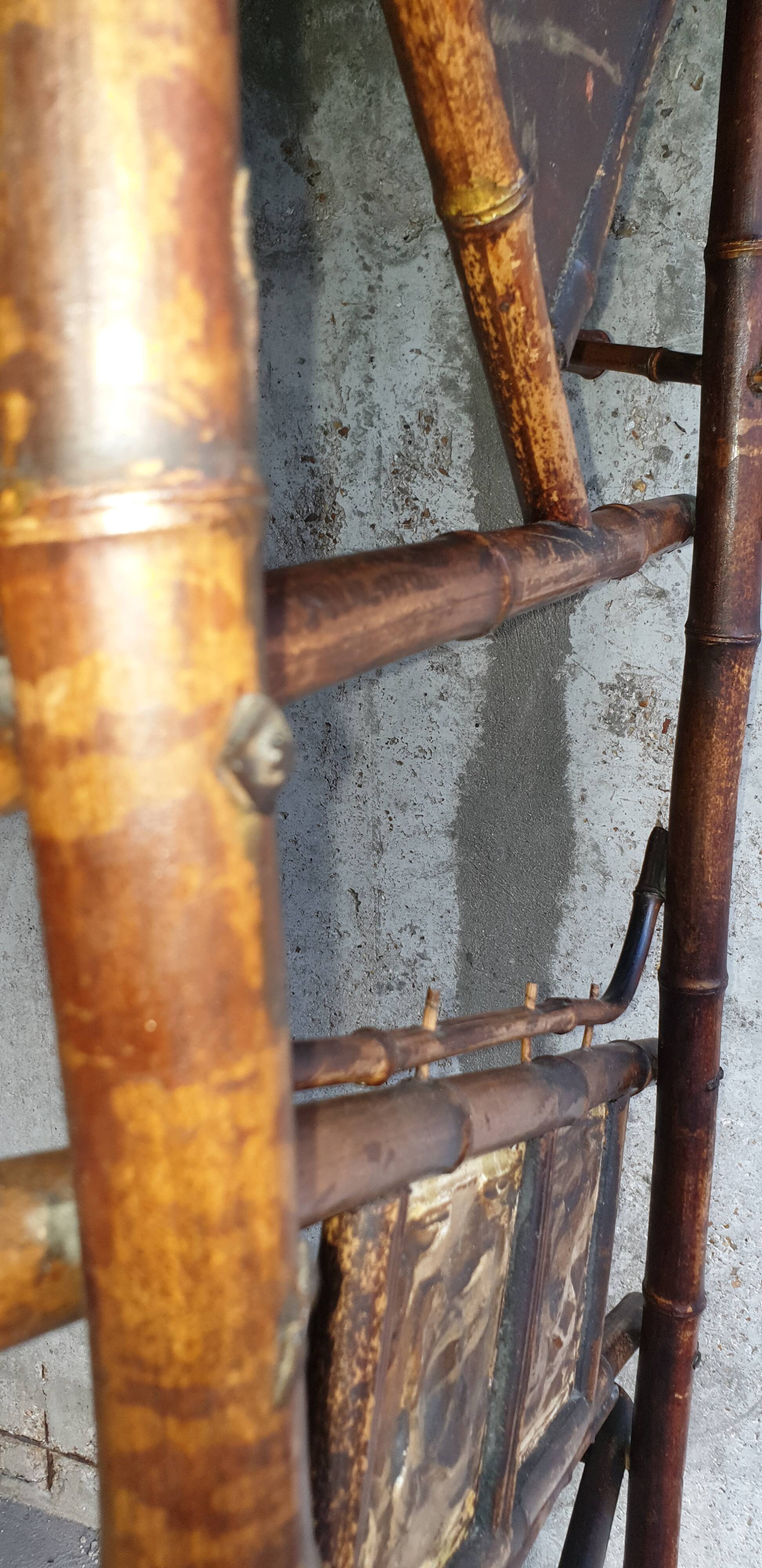 Bamboo locker room early 20th century