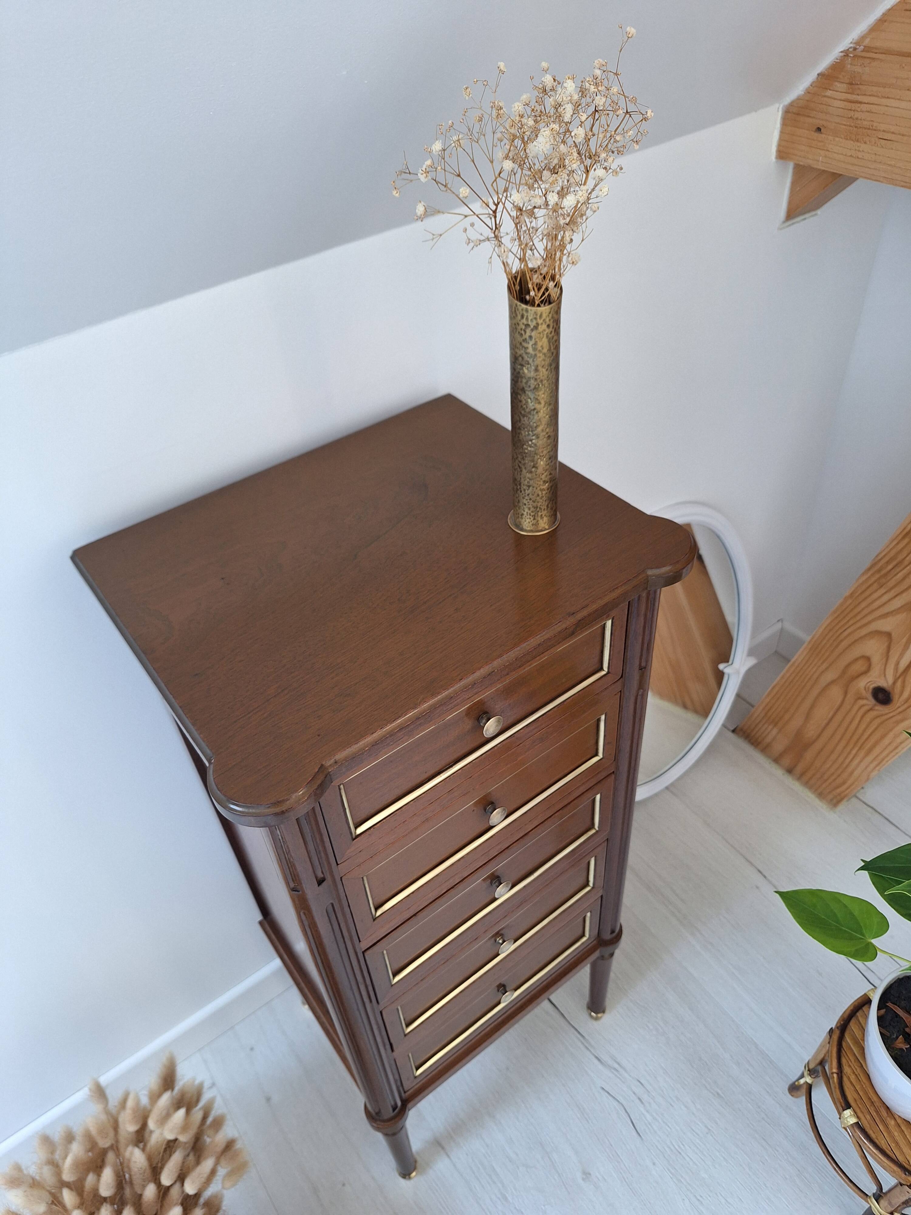Chiffonnière années 70