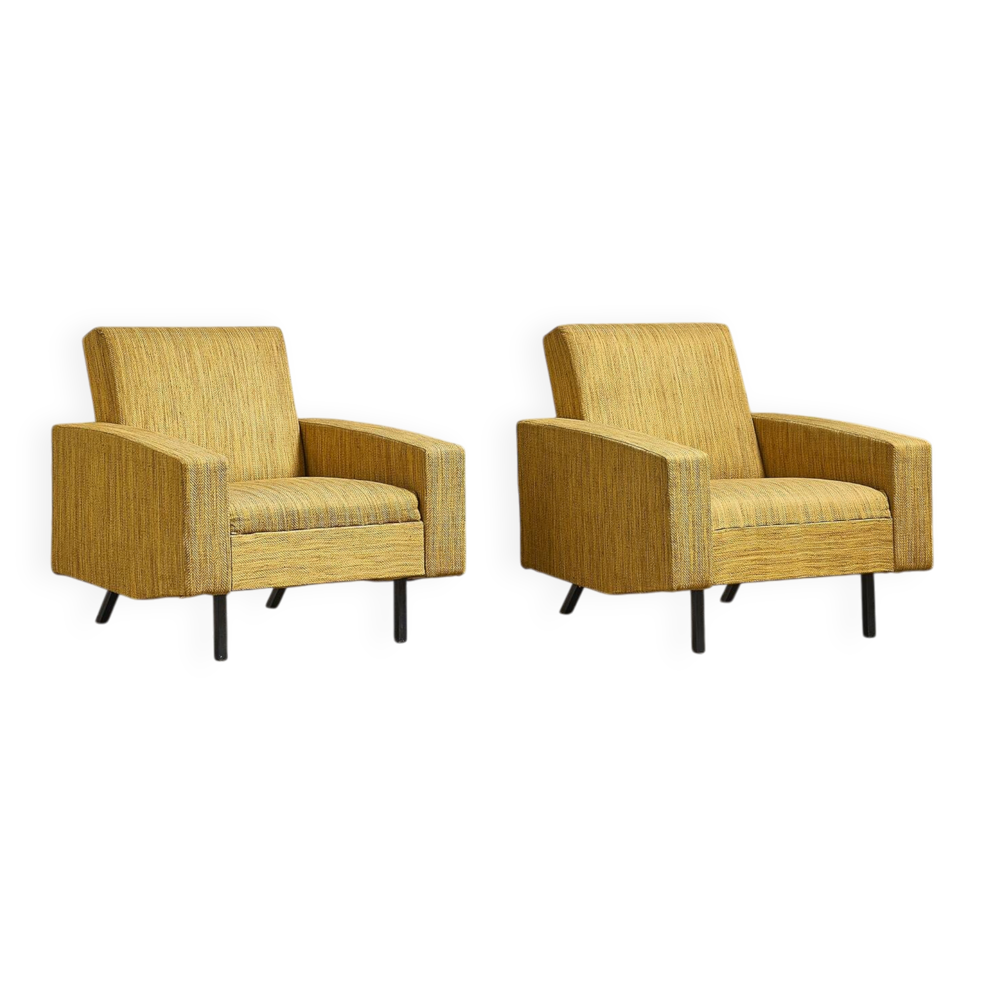 Pair of armchairs, 1950