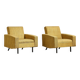 Pair of armchairs, 1950