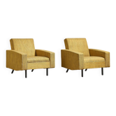 Pair of armchairs, 1950