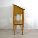 Antique fir wood high desk ca 1920s