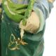Statue sculpture Saint Joseph avec bébé Jésus plâtre