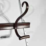Cloakroom Coat Rack in Curved Beech, J&J Kohn – Early 20th Century