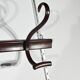 Cloakroom Coat Rack in Curved Beech, J&J Kohn – Early 20th Century