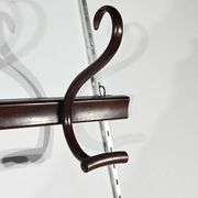 Cloakroom Coat Rack in Curved Beech, J&J Kohn – Early 20th Century
