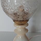 Pegasam alabaster lamp