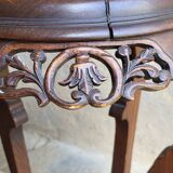 1900 Wood & Marble Stand