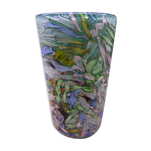 Vase Murano multicolore