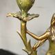 Pair of antique Art Nouveau candlesticks.