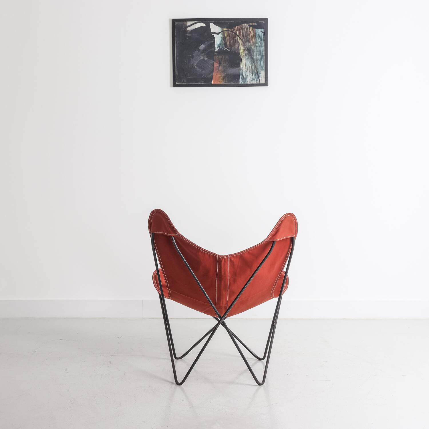 Set of 4 AA Airborne armchairs, circa 1960