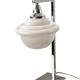 Lampe de table UFO chromée