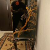 Bar furniture / coat of arms Chinese lacquered entrance