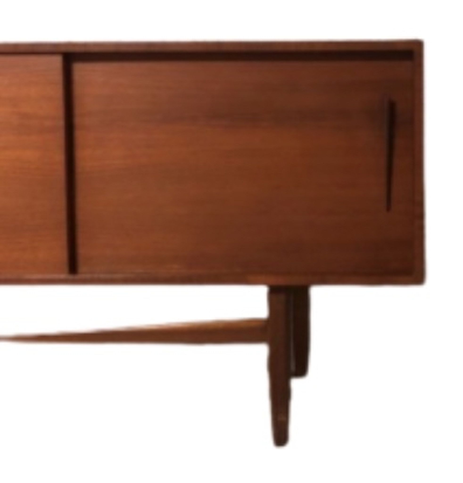 Enfilade scandinave des années 60, buffet vintage