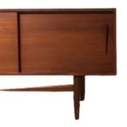 Enfilade scandinave des années 60, buffet vintage
