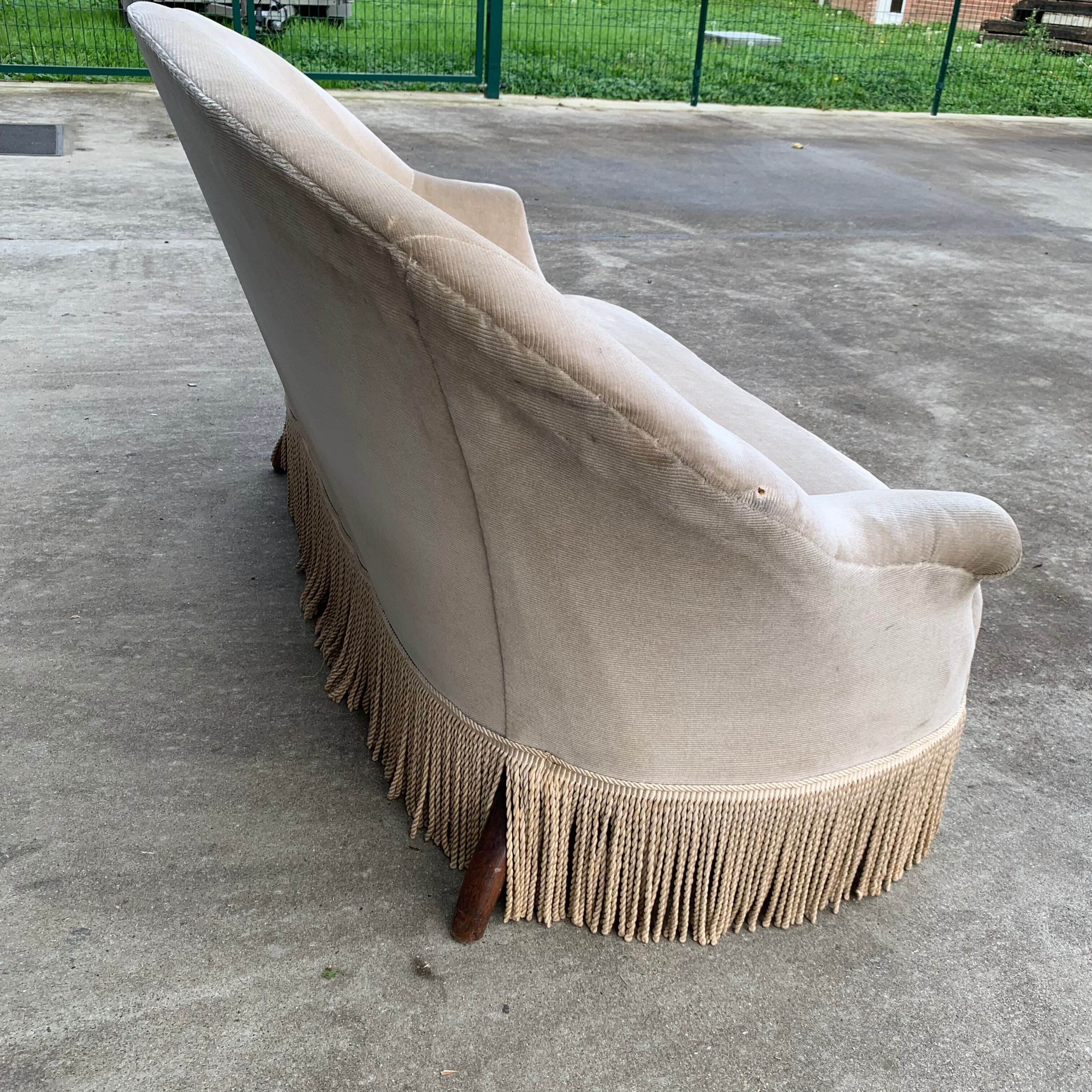 Toad sofa Napoleon III