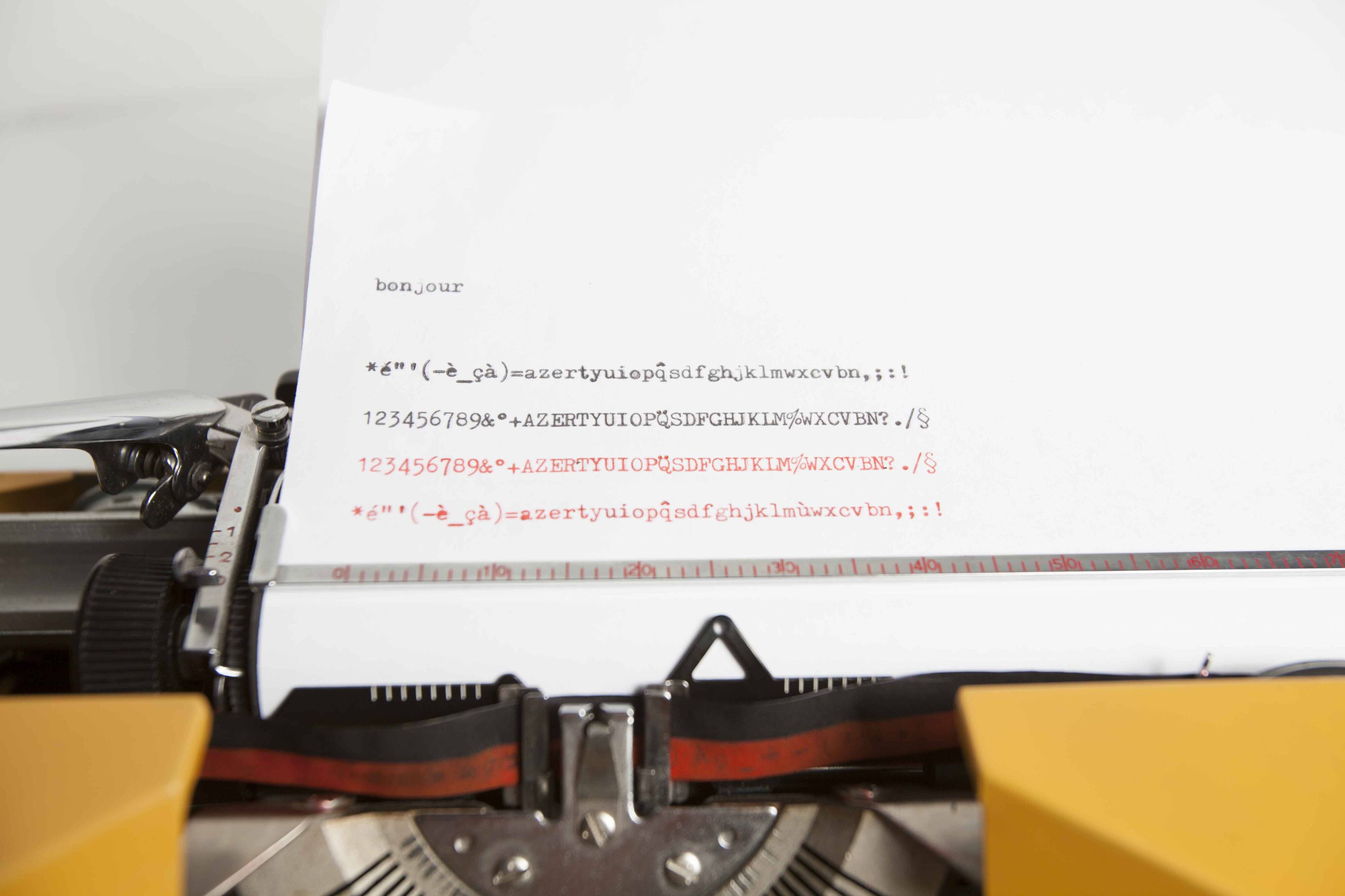 Sperry Remington concord II typewriter Overhauled and new ribbon